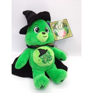 Elphaba Care Bear, Wicked Green, New w/tags